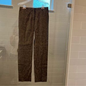 Theory textured linen pants